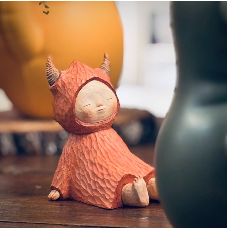 中村萌 ソフビ COZY-blue 限定300体 Moe Nakamura 中村萌 ソフビ COZY-blue 限定300体 Moe Nakamura - メルカリ