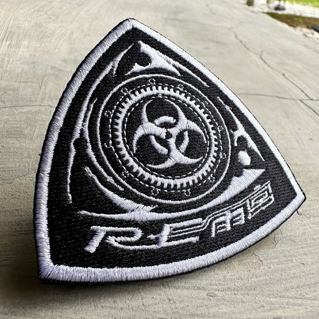 RE Amemiya logo