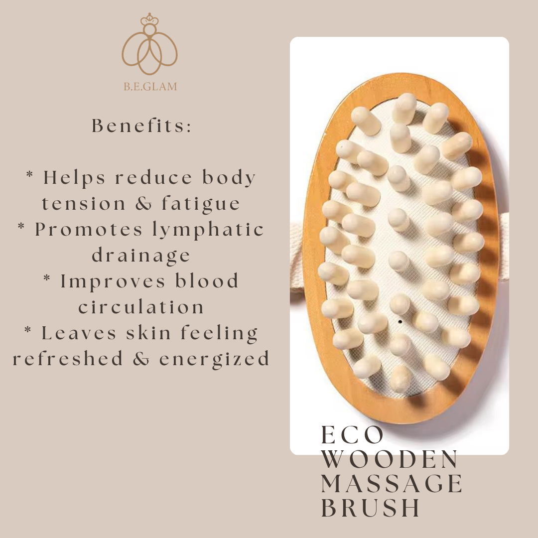 GLAM -ECO WOODENMASSAGE BRUSH (2)