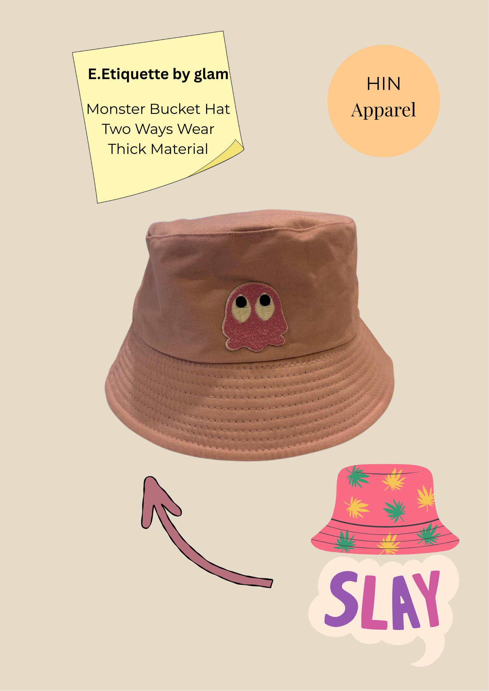 Peach Believe You Can Quote Poster (2)