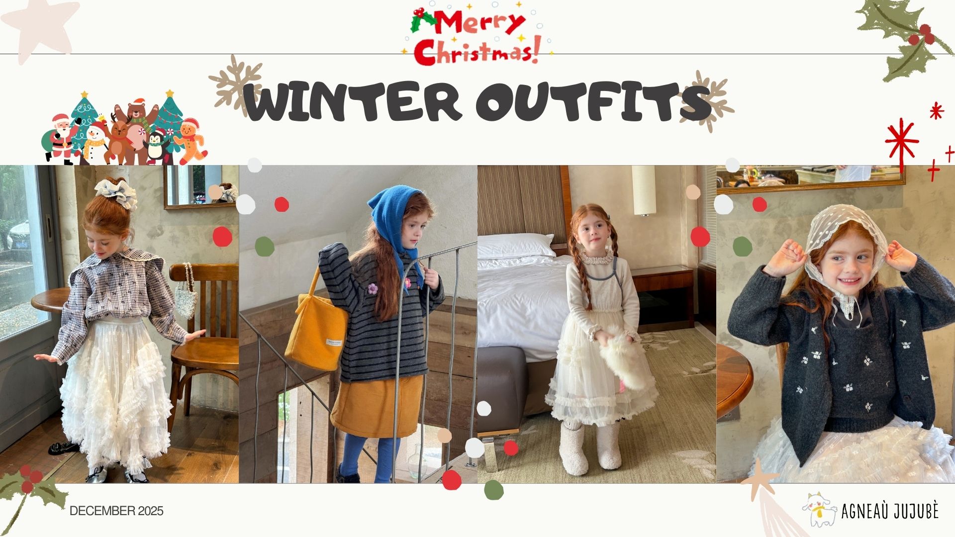  | 小羊棗泥 AGNEAÙ JUJUBÈ│童裝 