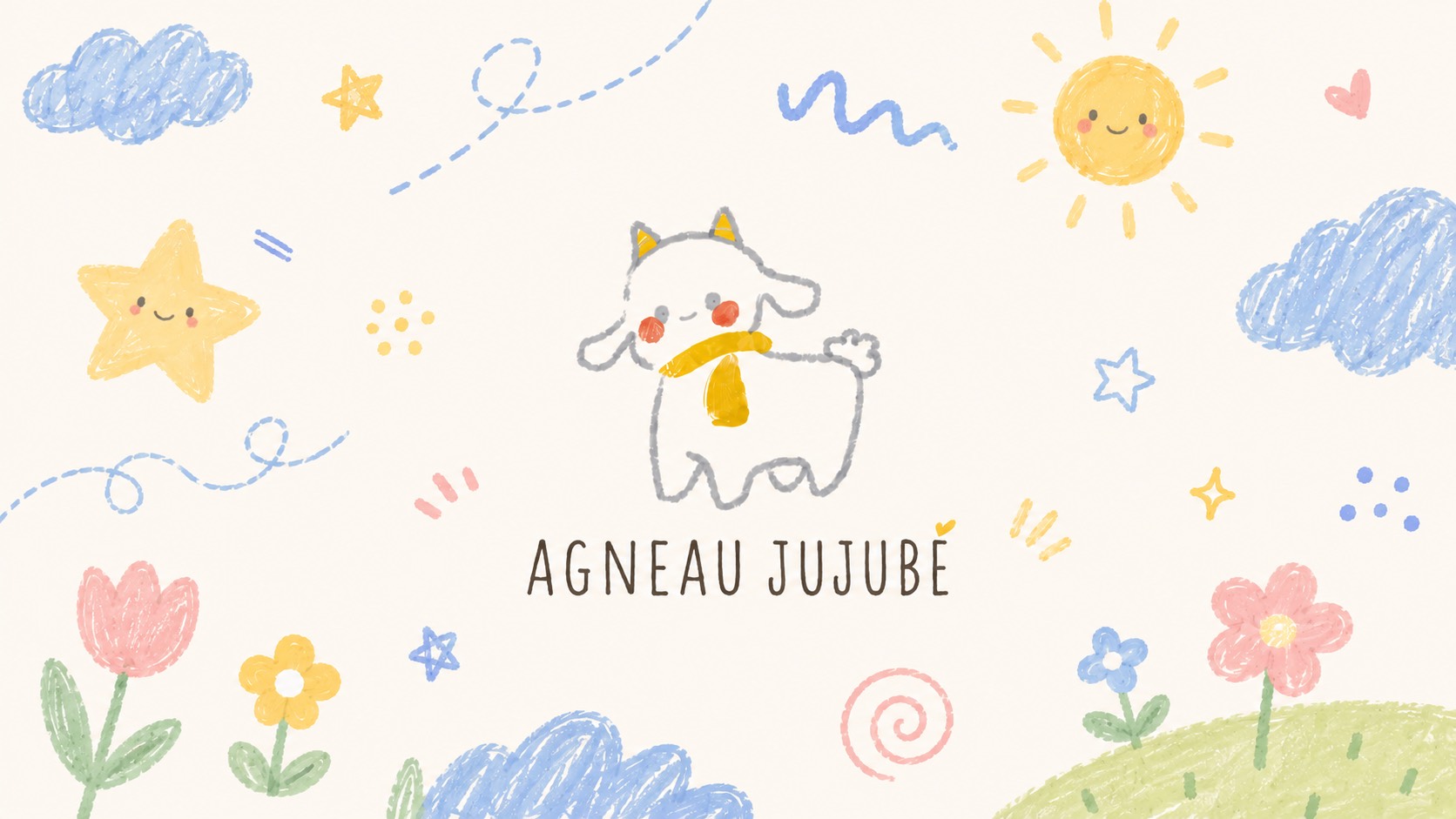  | 小羊棗泥 AGNEAÙ JUJUBÈ│童裝 