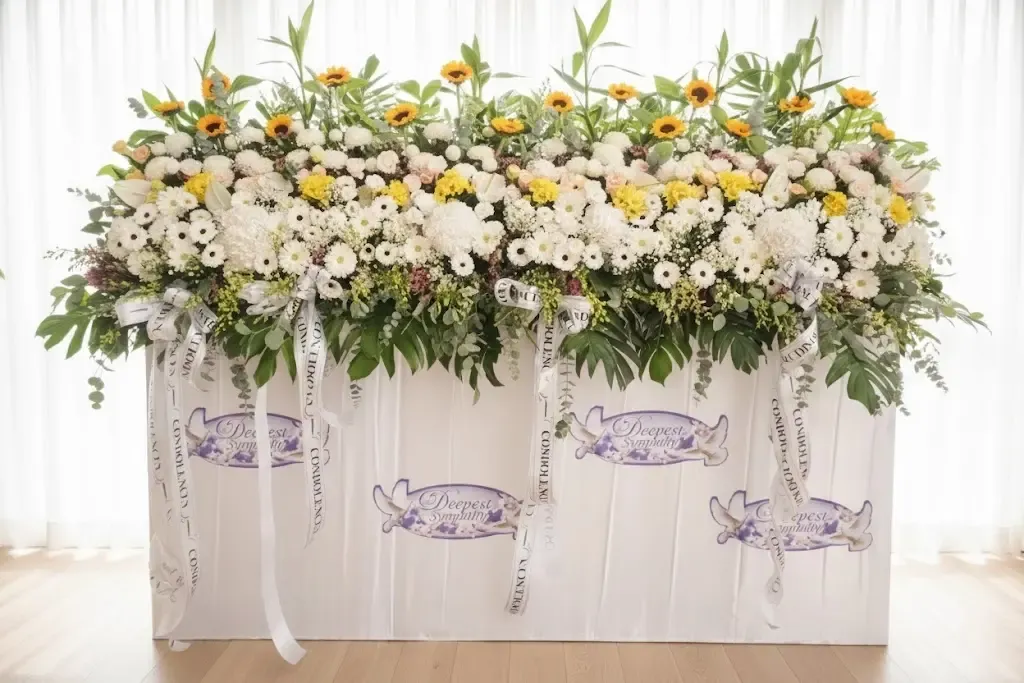 Condolences Flower Stand 22