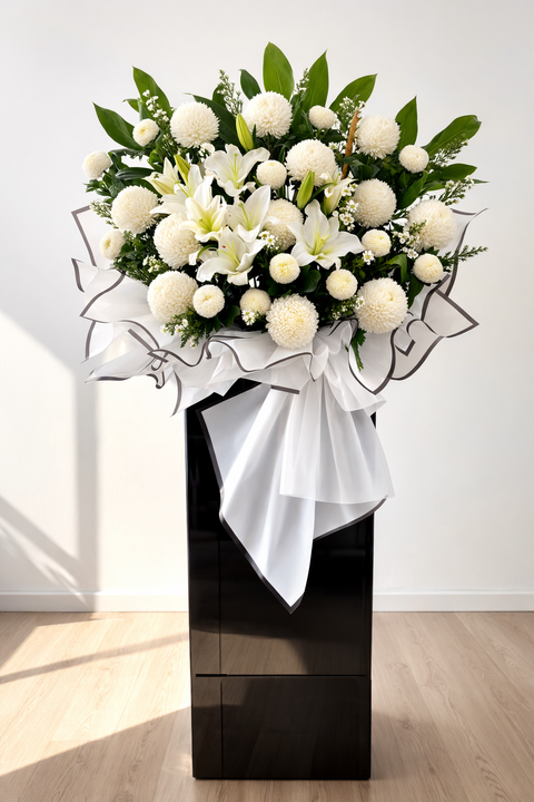Condolences Flower Stand 30
