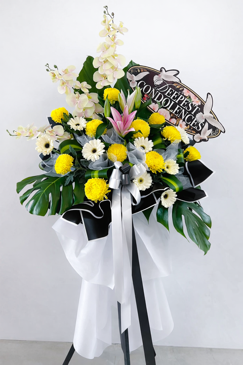 Condolences Flower Stand 32