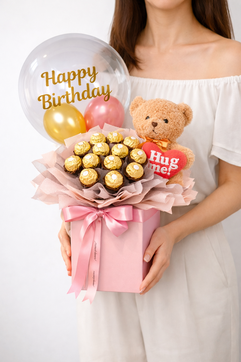 Balloon Chocolate Box