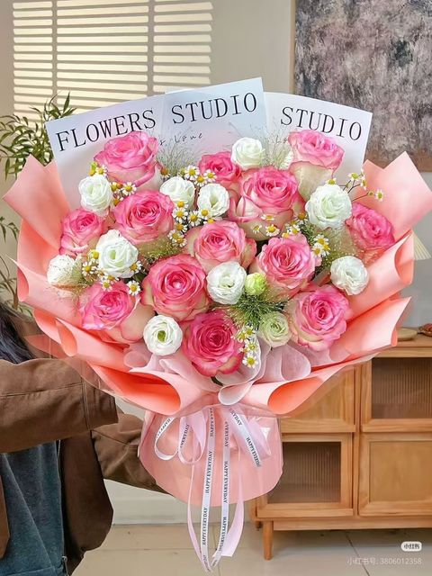 Sweet Heart Roses Bouquet