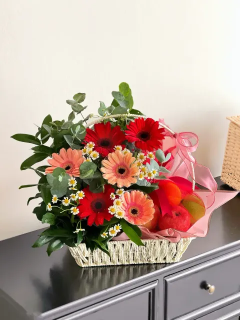 Fruit Flower Basket 21
