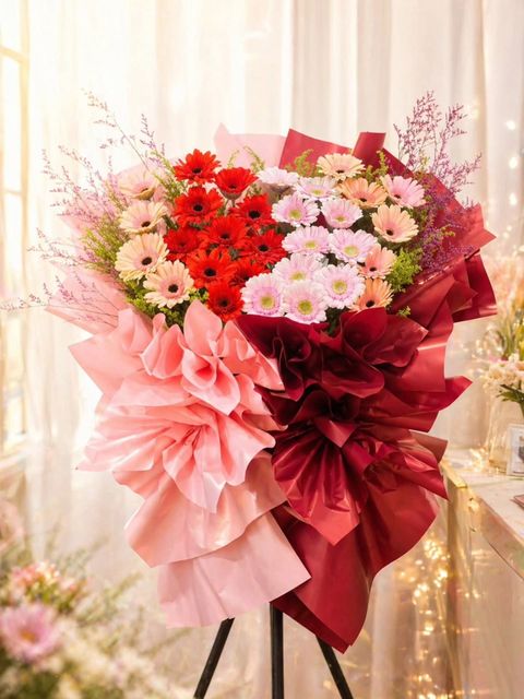 Opening Flower Stand 38
