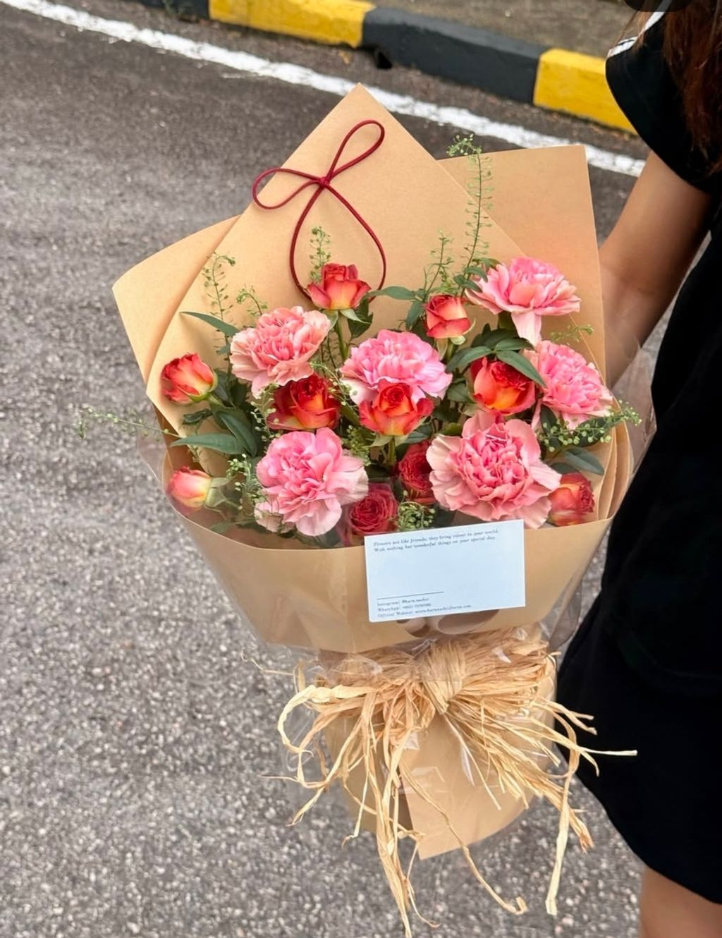 Carnation Bouquet 10