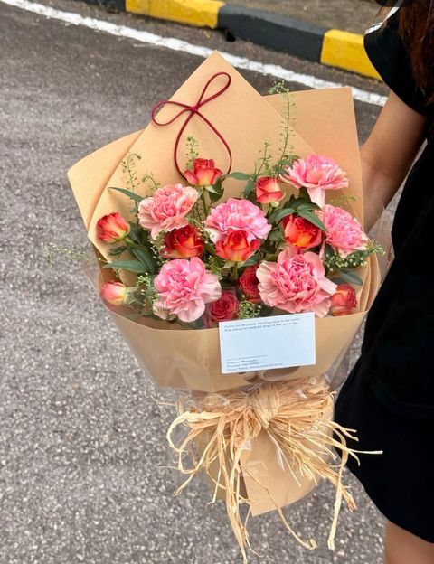 Carnation Bouquet 10