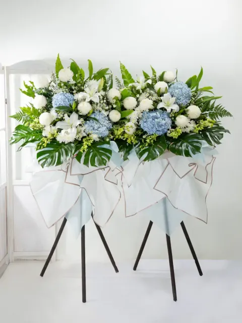 Condolence Flower Stand 058