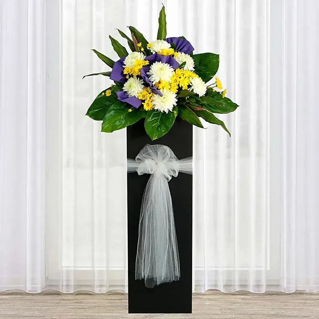 Condolence Flower Stand 026