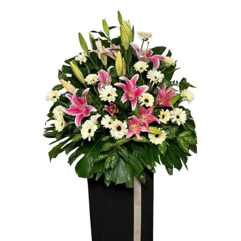 Condolence Flower Stand  010