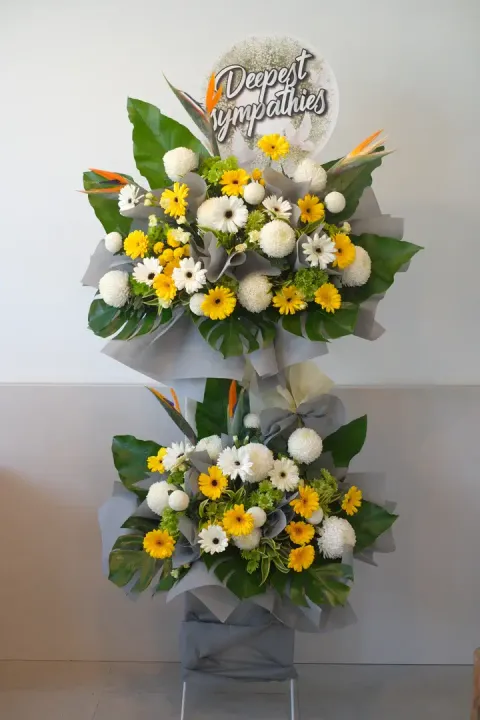 Condolence Flower Stand 007