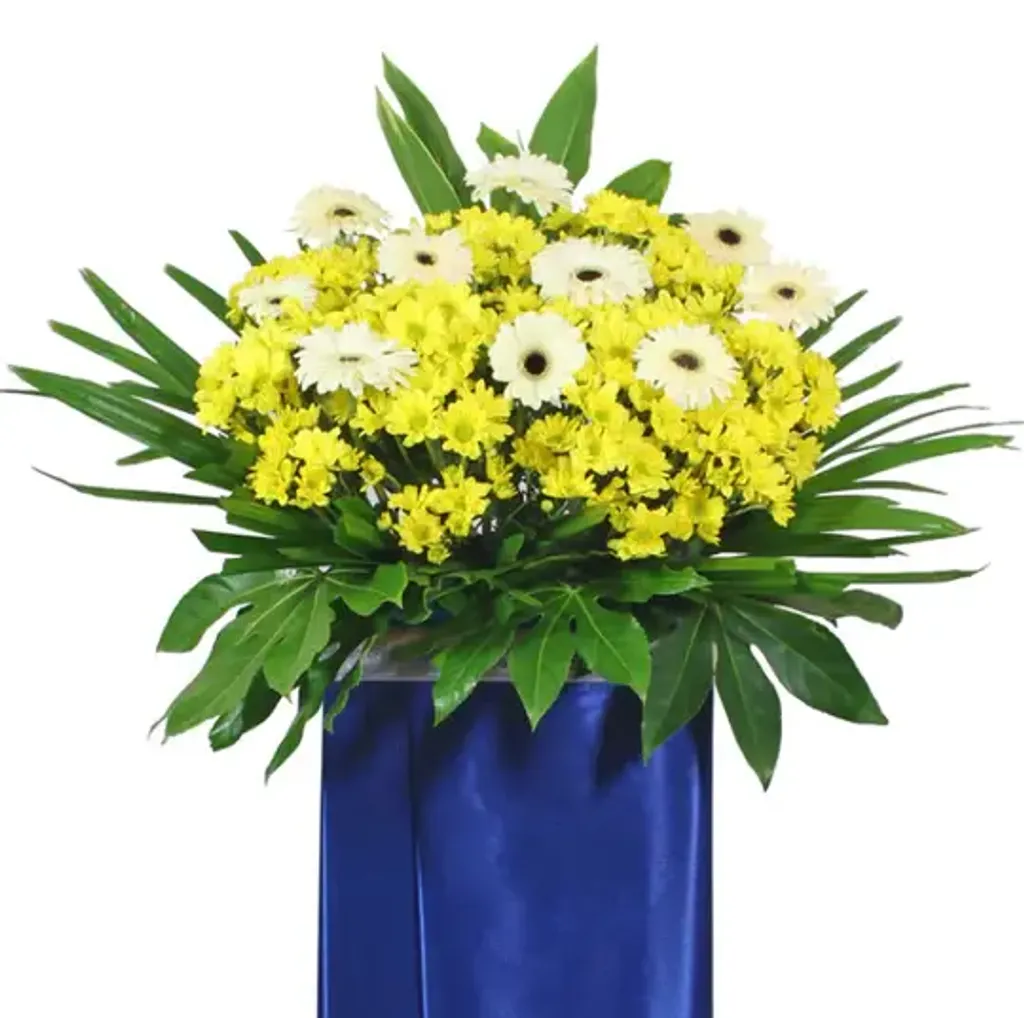 Funeral Flower Stand 白事花 031