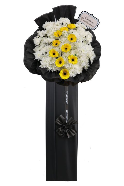 Funeral Flower Stand 白事花 051