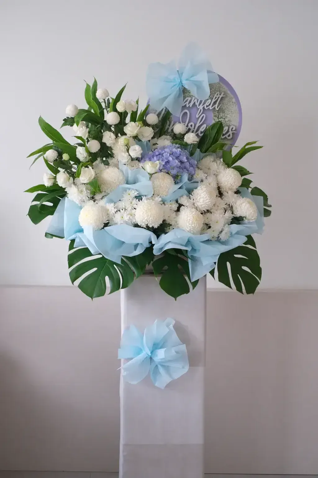 Condolence Flower Stand 035