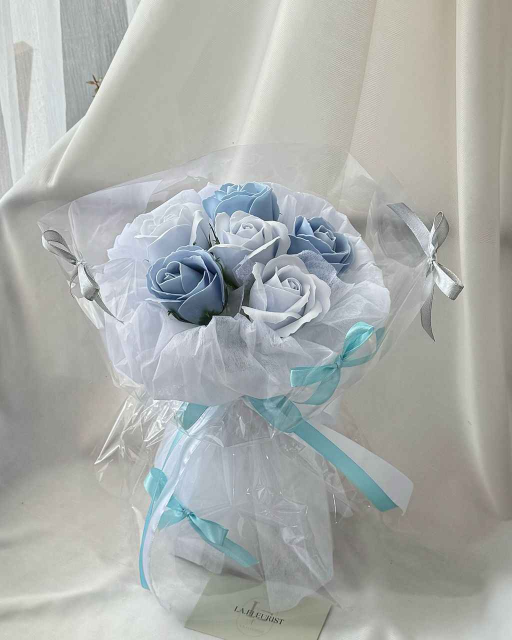 Bonnie Rose Flower Bouquet (Soap Flower)