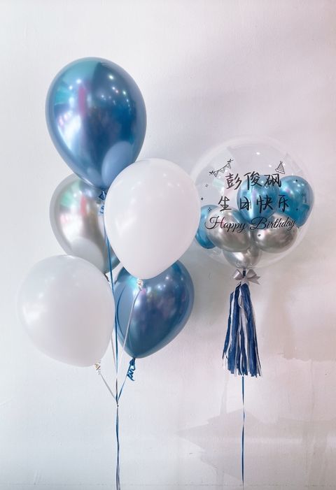 Blue Balloon package (Helium)