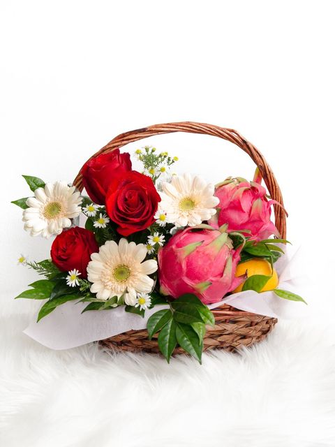 Fruit Flower Basket 088
