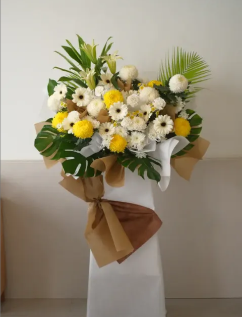 Funeral Flower Stand 白事花 016