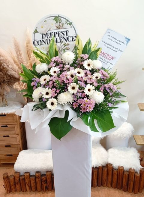 Condolence Flower Stand 20