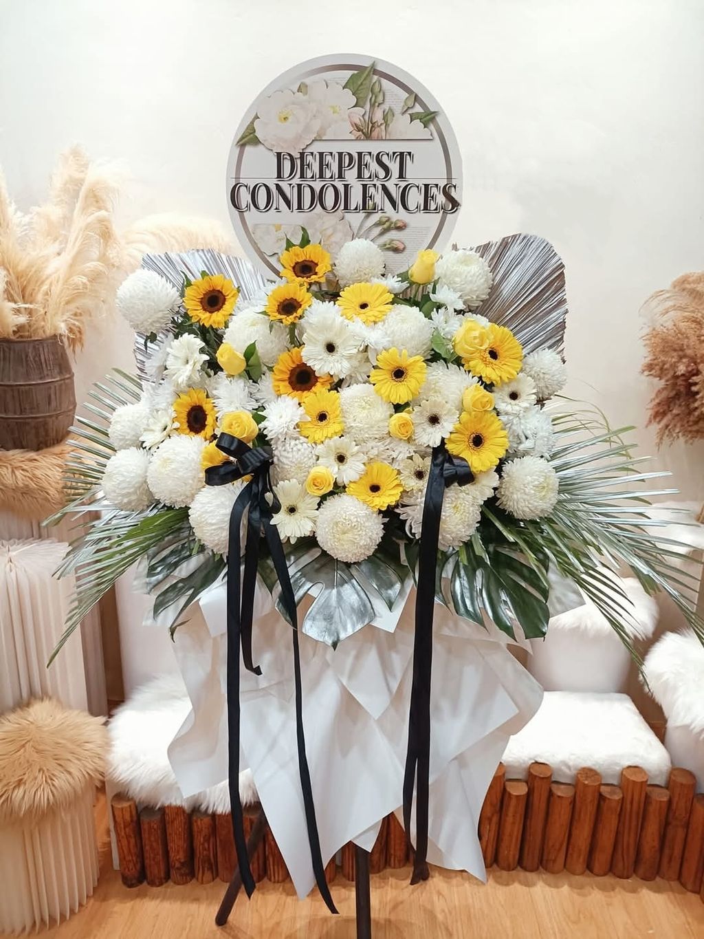 Condolence Flower Stand 22