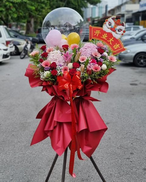Opening Flower Stand 11
