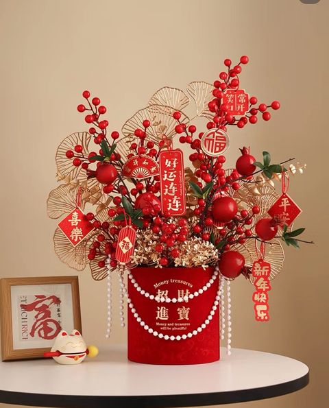 New Year Flower 03