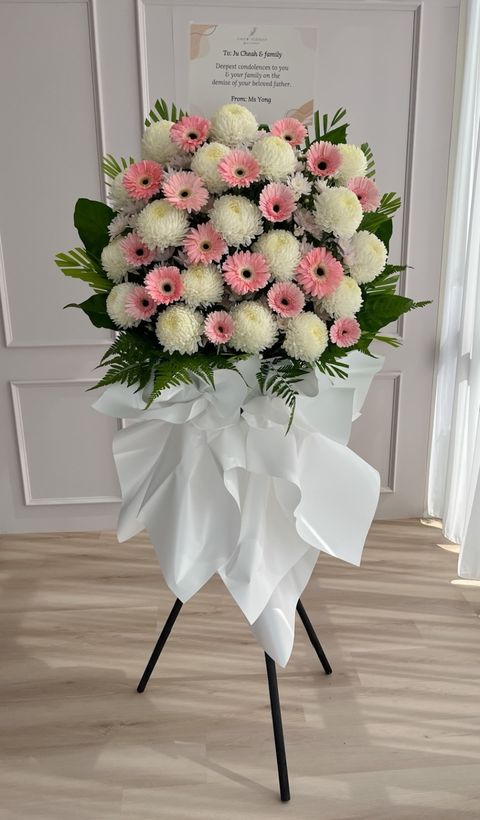Condolences Flower Stand 027