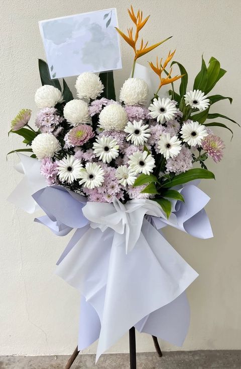 Condolence Flower Stand 51