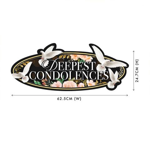 Add on Condolence Card