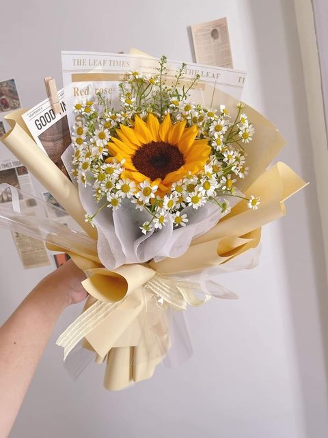 Sunflower Bouquet 06