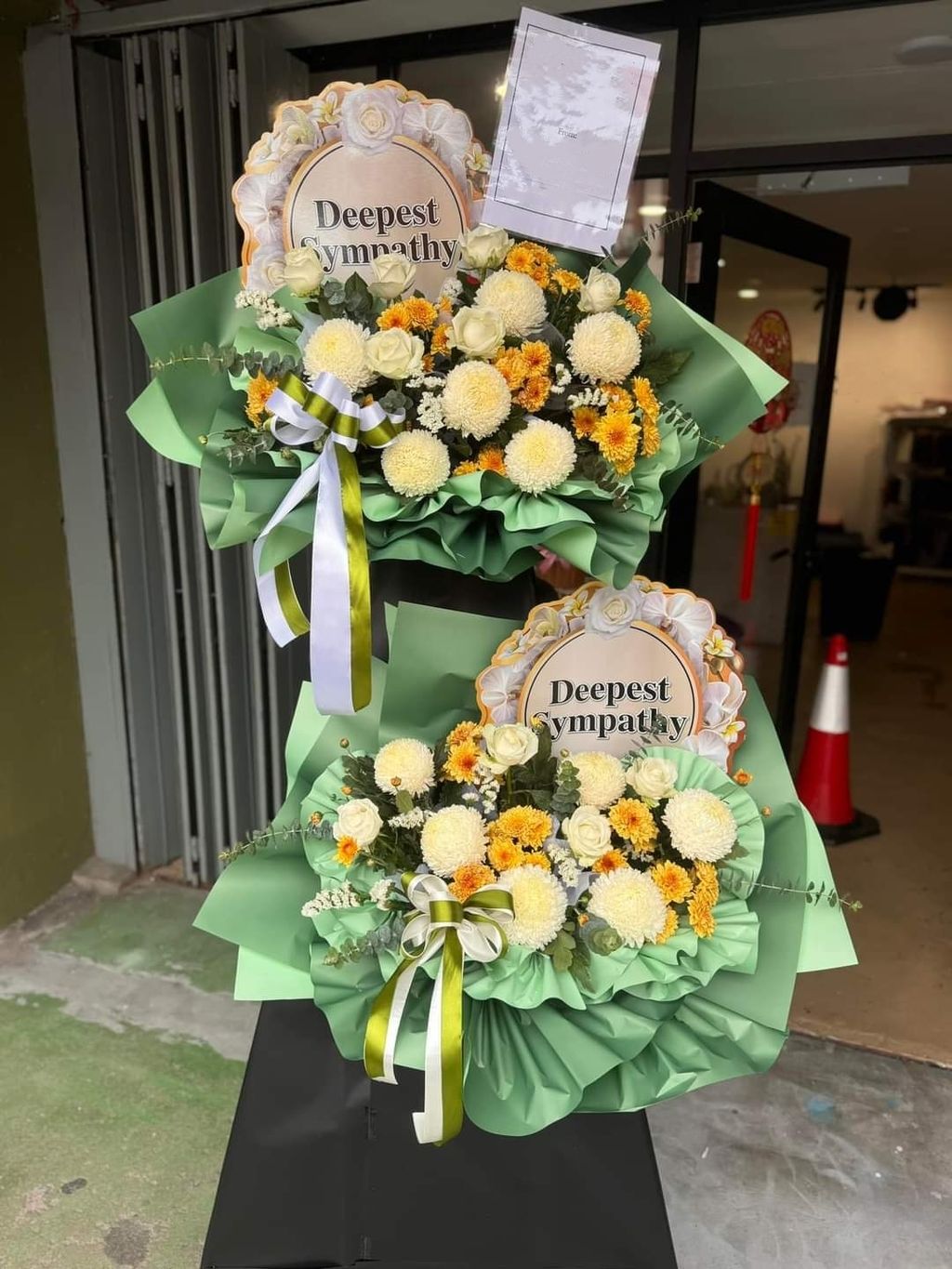 Condolence Flower Stand 76