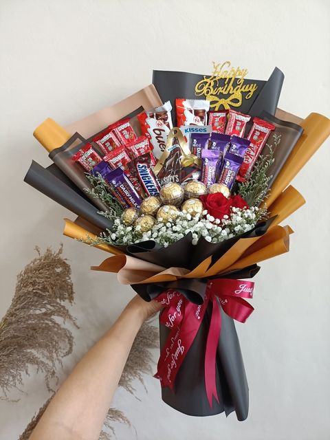 Chocolate Bouquet 05