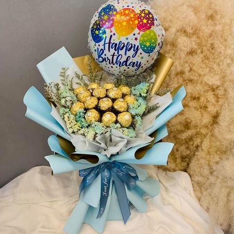 Chocolate Bouquet 01