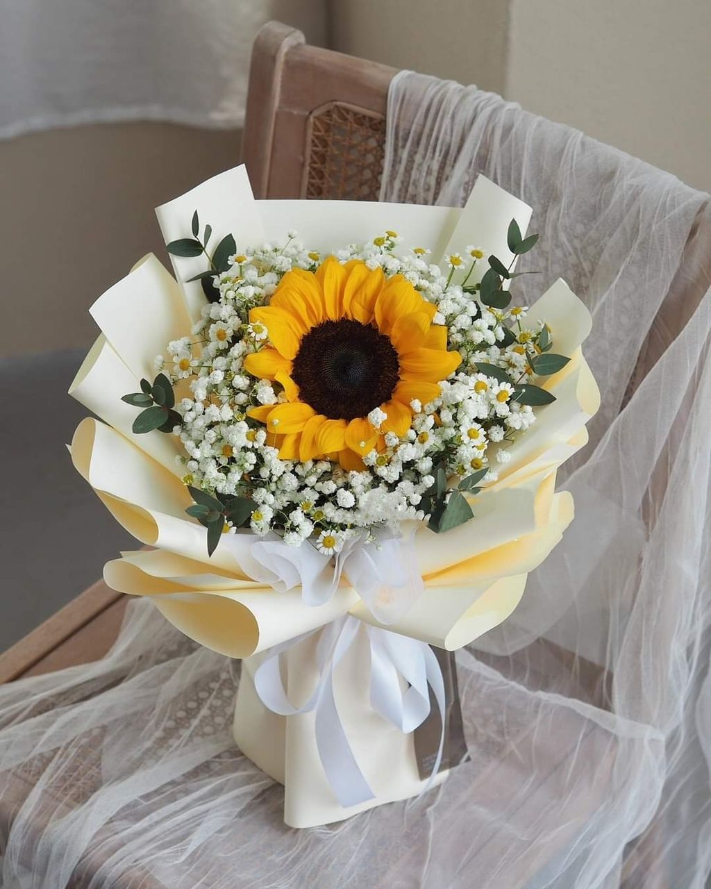 Sunflower Bouquet 07