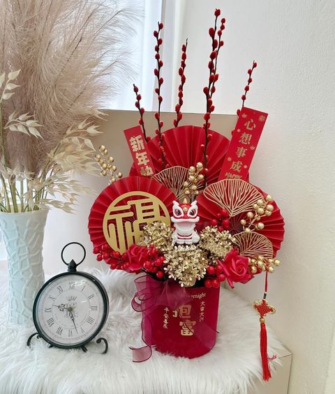 New Year Flower 05