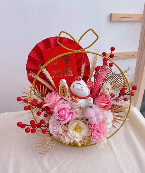 Opening Table Flower 04