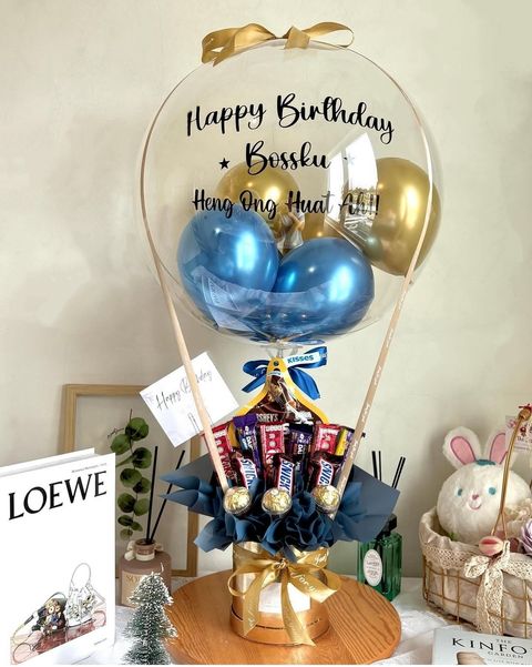 Chocolate Balloon Box 15