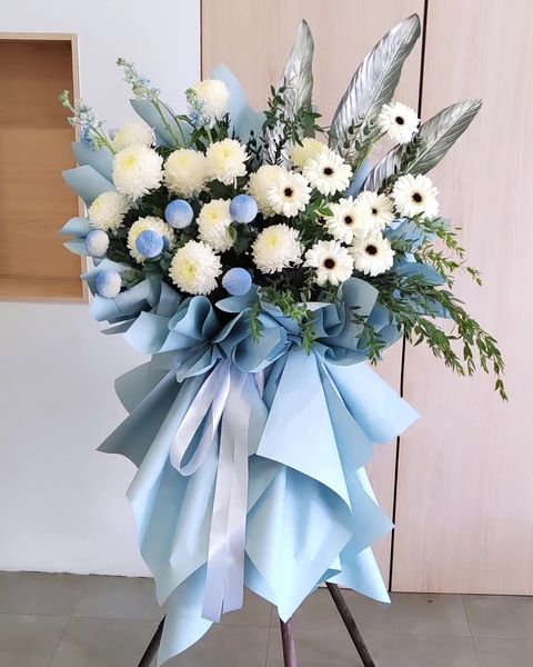 Condolence Flower Stand 74