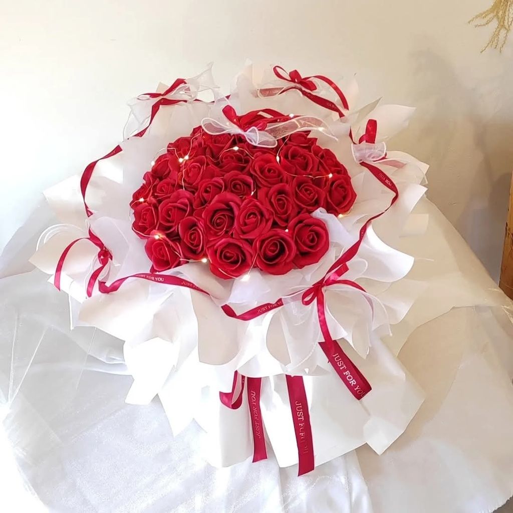 Soap Roses Bouquet 08