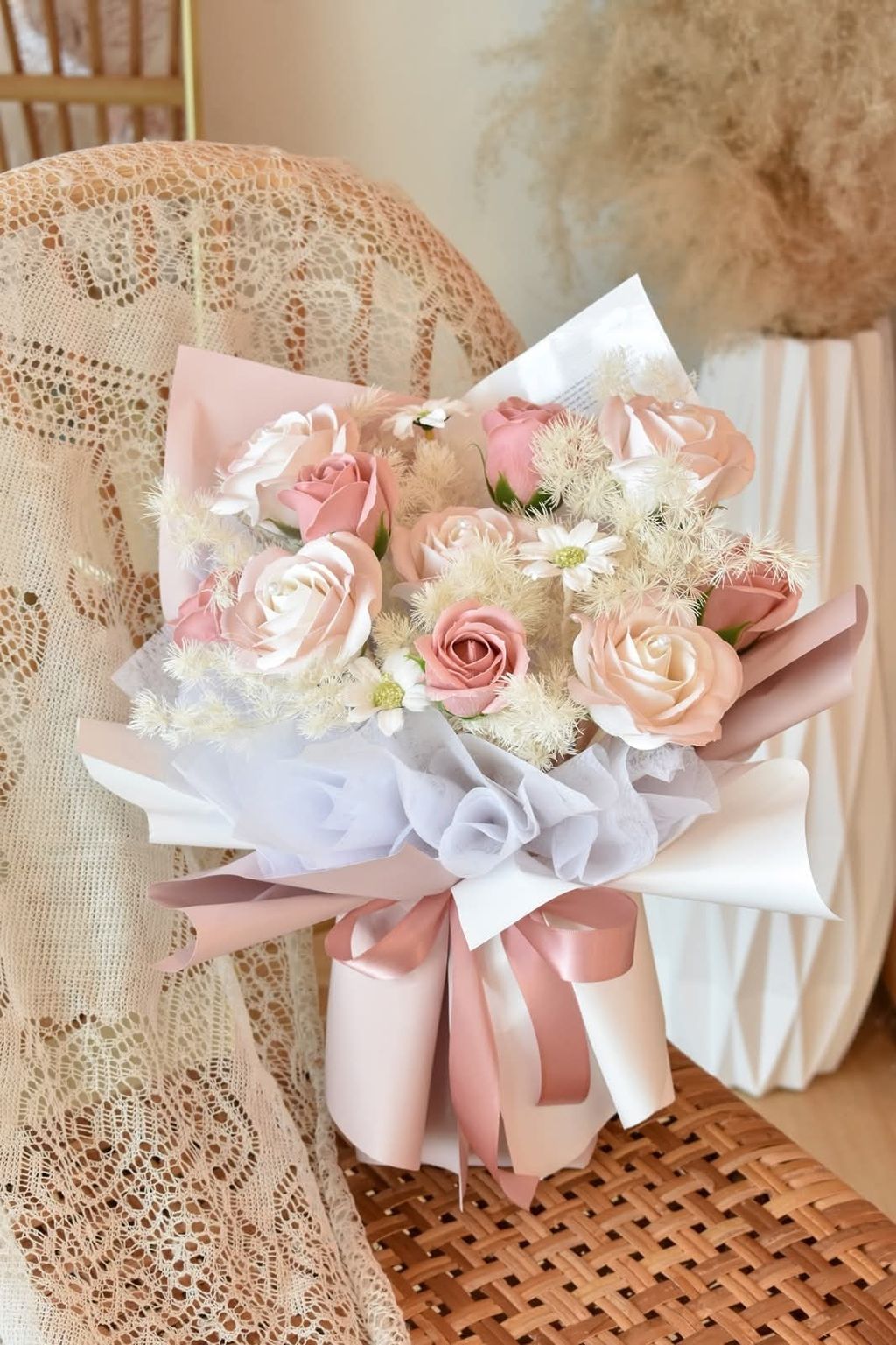 Hana Soap Flower Bouquet