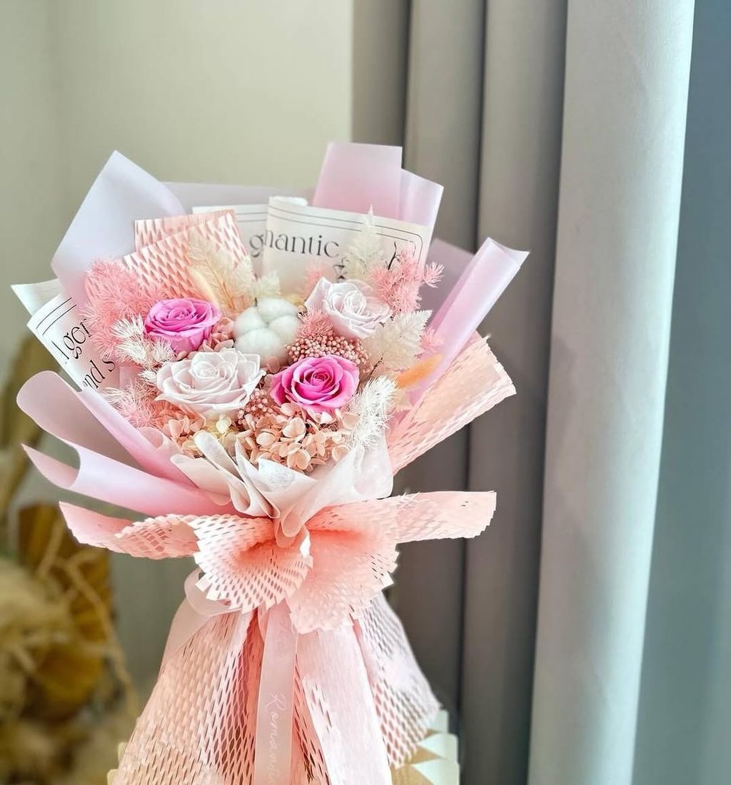 Preserved Flower Bouquet 02