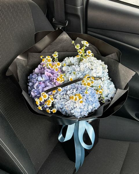 Hydrangea Bouquet 01