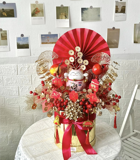 Opening Flower 招财猫开张花 08