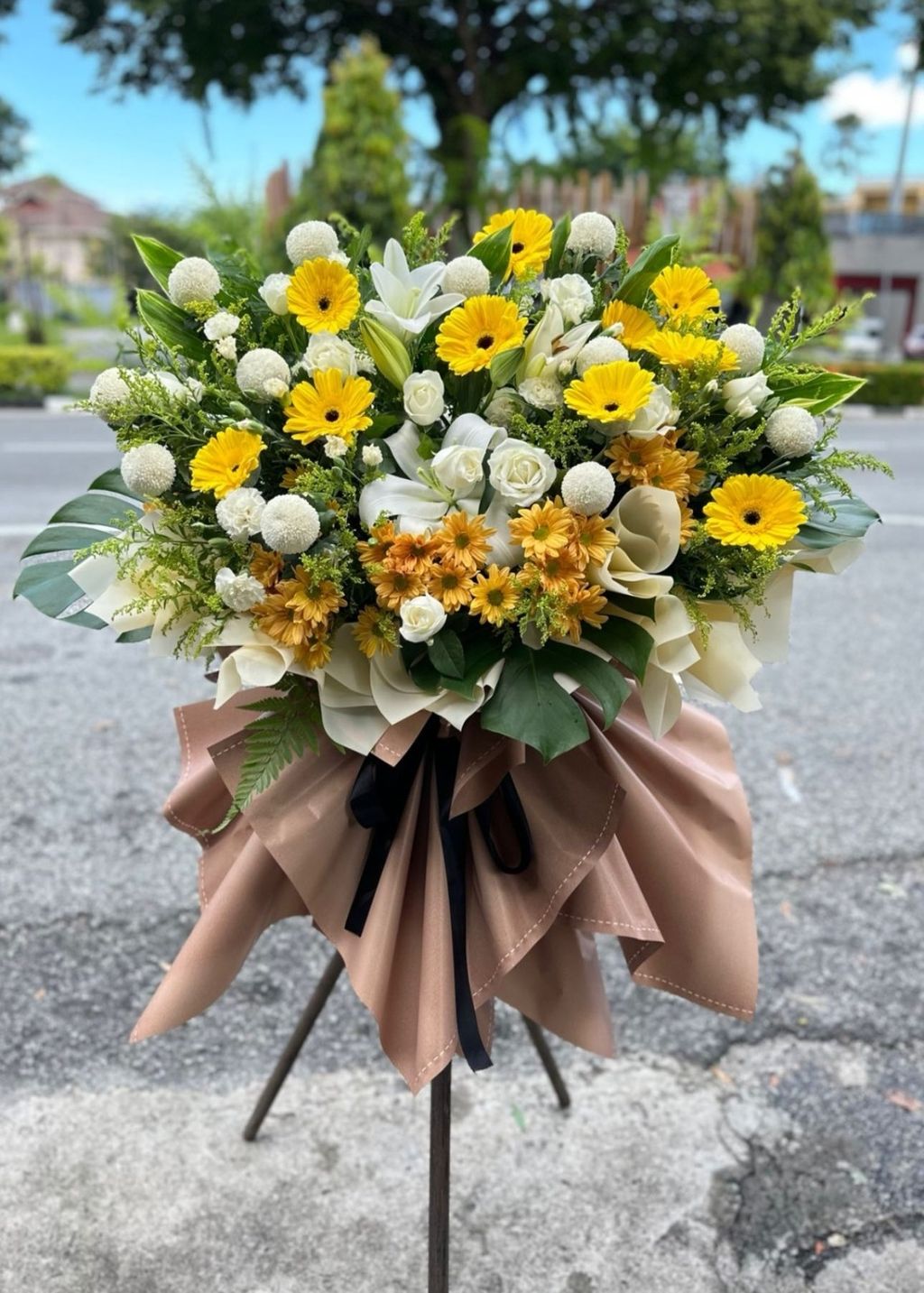 Condolence Flower Stand 16