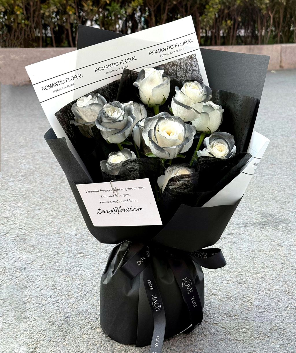 Black Bouquet