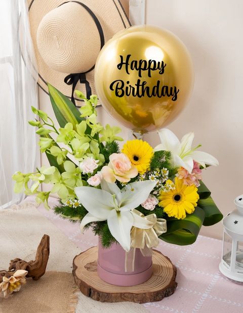 Daily Surprise In A Basket